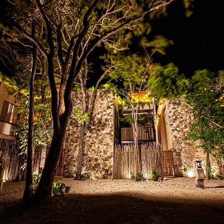 Ferienwohnung Jungle House Tulum Exterior foto