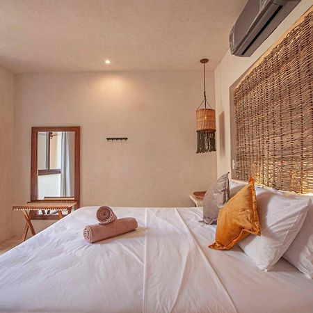 Ferienwohnung Jungle House Tulum Exterior foto