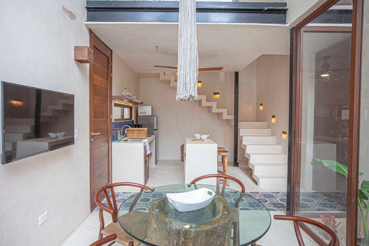 Ferienwohnung Jungle House Tulum Exterior foto