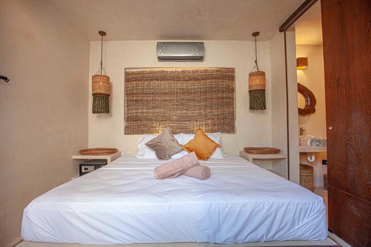 Ferienwohnung Jungle House Tulum Exterior foto