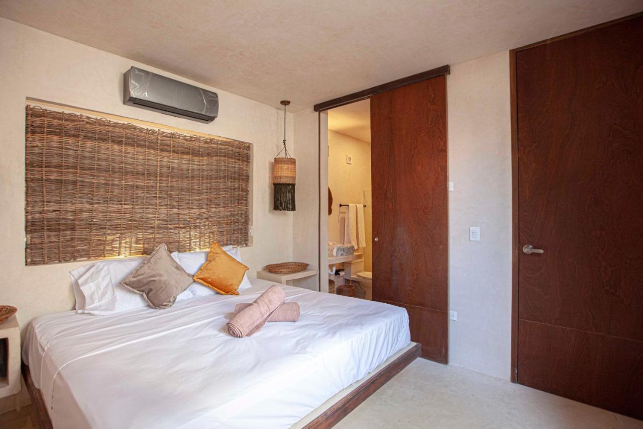 Ferienwohnung Jungle House Tulum Exterior foto