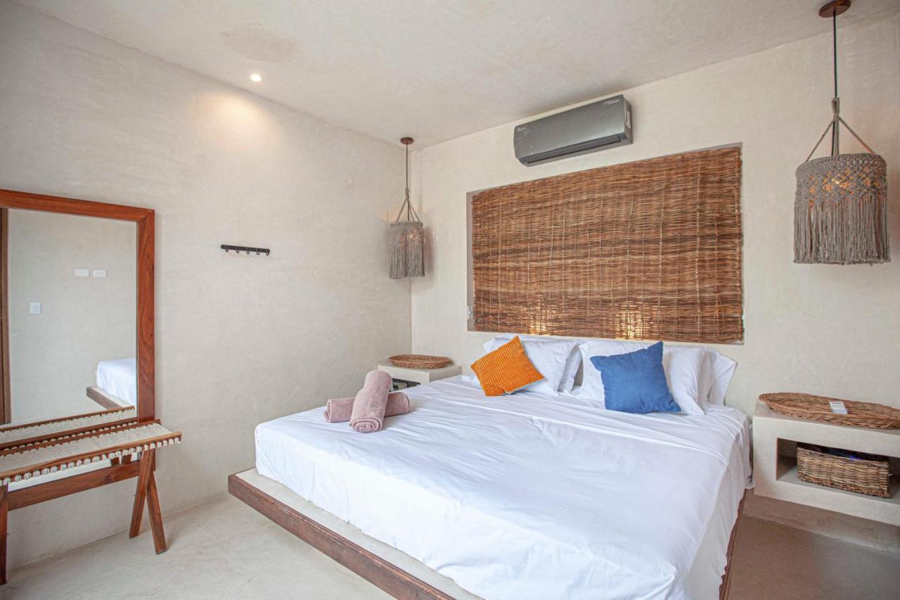Ferienwohnung Jungle House Tulum Exterior foto