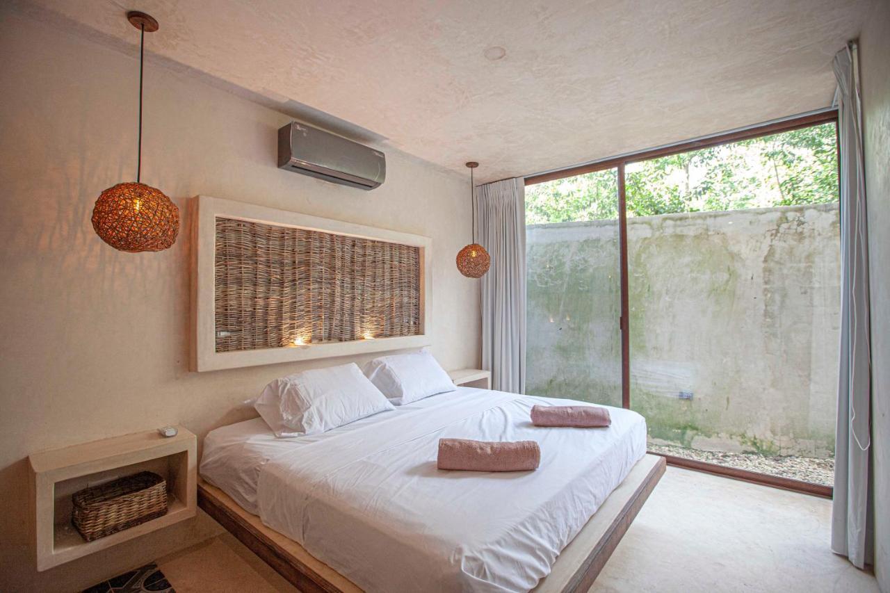 Ferienwohnung Jungle House Tulum Exterior foto