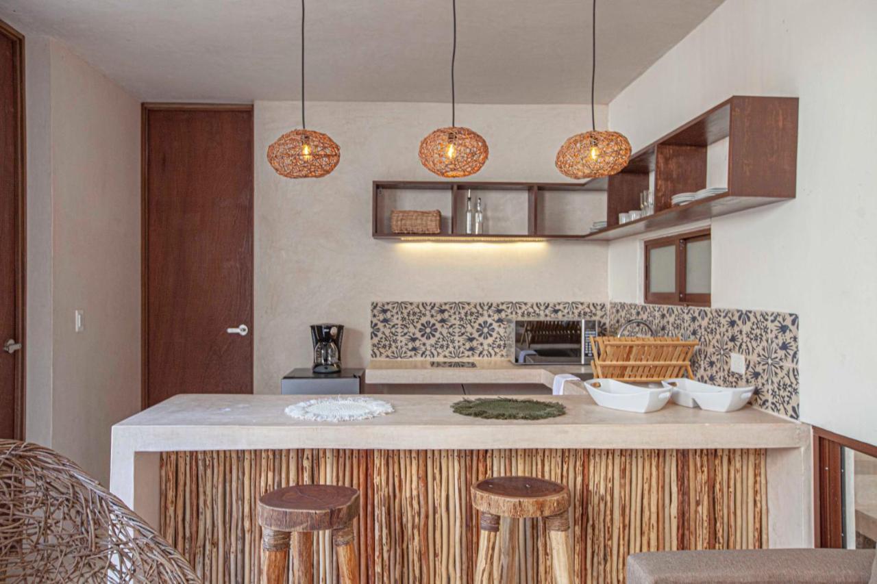 Ferienwohnung Jungle House Tulum Exterior foto