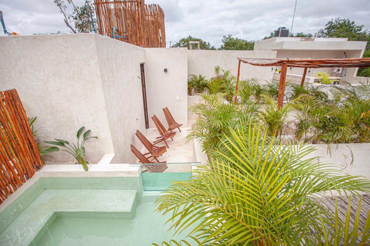 Ferienwohnung Jungle House Tulum Exterior foto