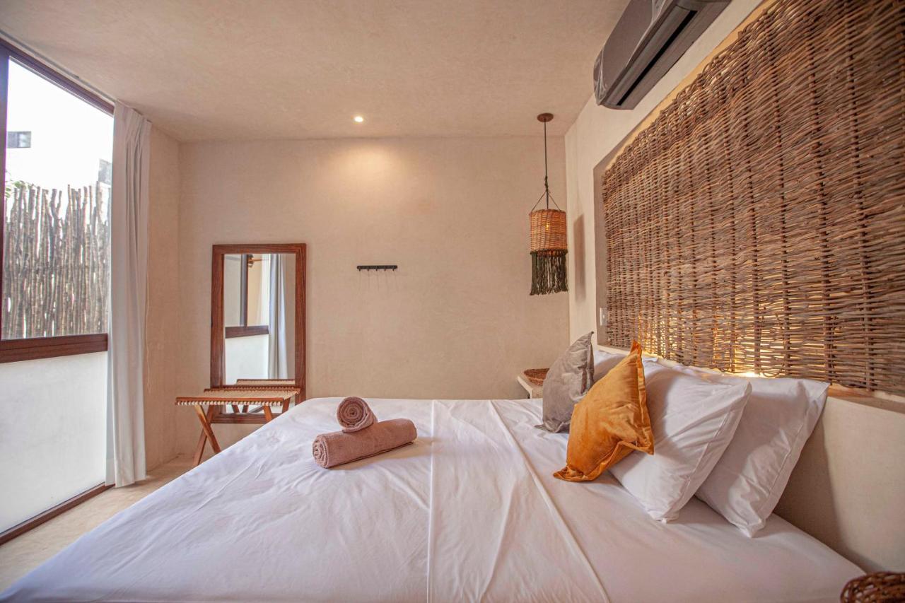 Ferienwohnung Jungle House Tulum Exterior foto