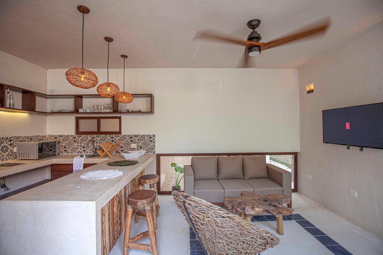 Ferienwohnung Jungle House Tulum Exterior foto