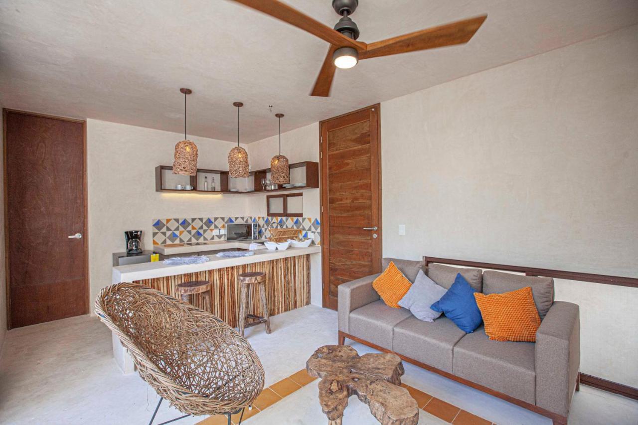 Ferienwohnung Jungle House Tulum Exterior foto