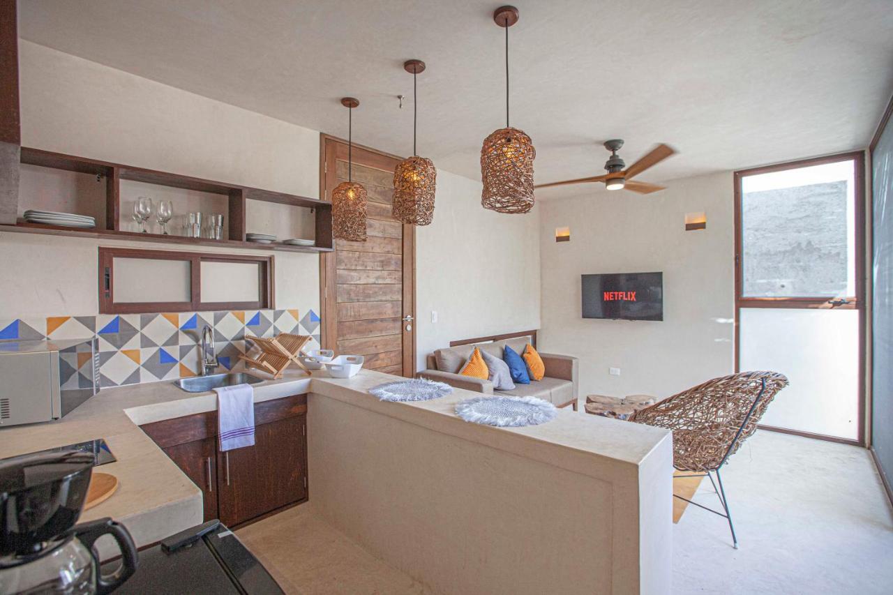 Ferienwohnung Jungle House Tulum Exterior foto