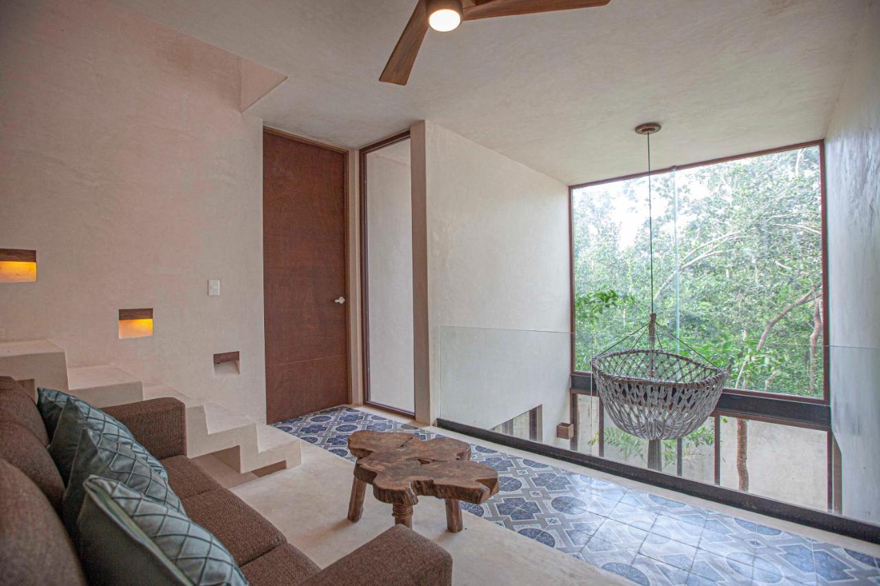 Ferienwohnung Jungle House Tulum Exterior foto