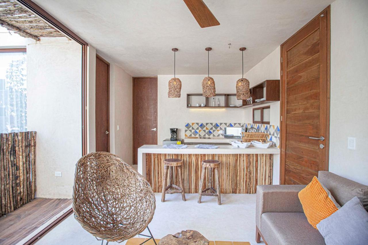 Ferienwohnung Jungle House Tulum Exterior foto