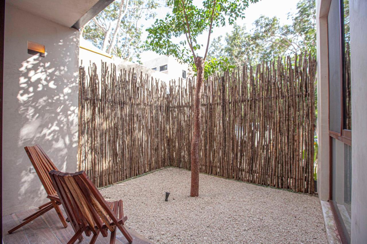 Ferienwohnung Jungle House Tulum Exterior foto