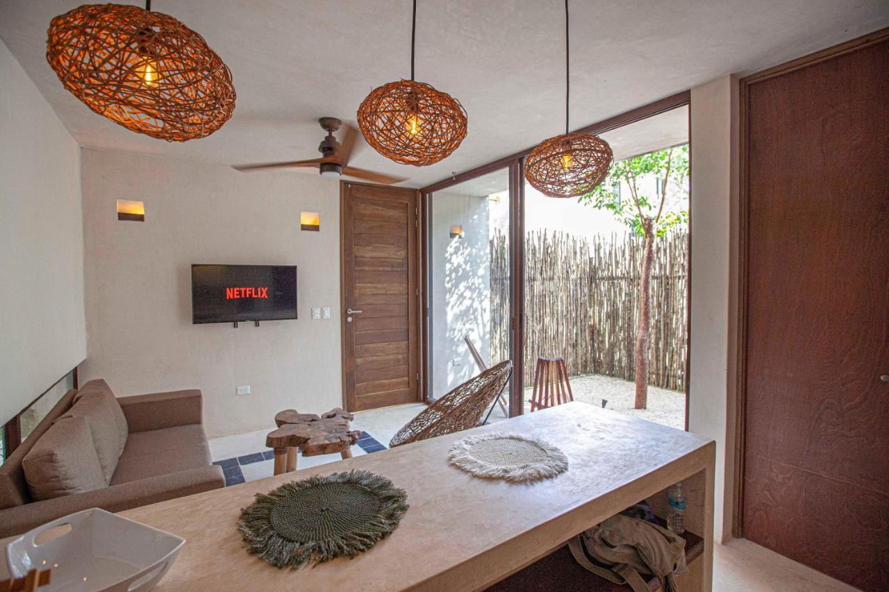 Ferienwohnung Jungle House Tulum Exterior foto