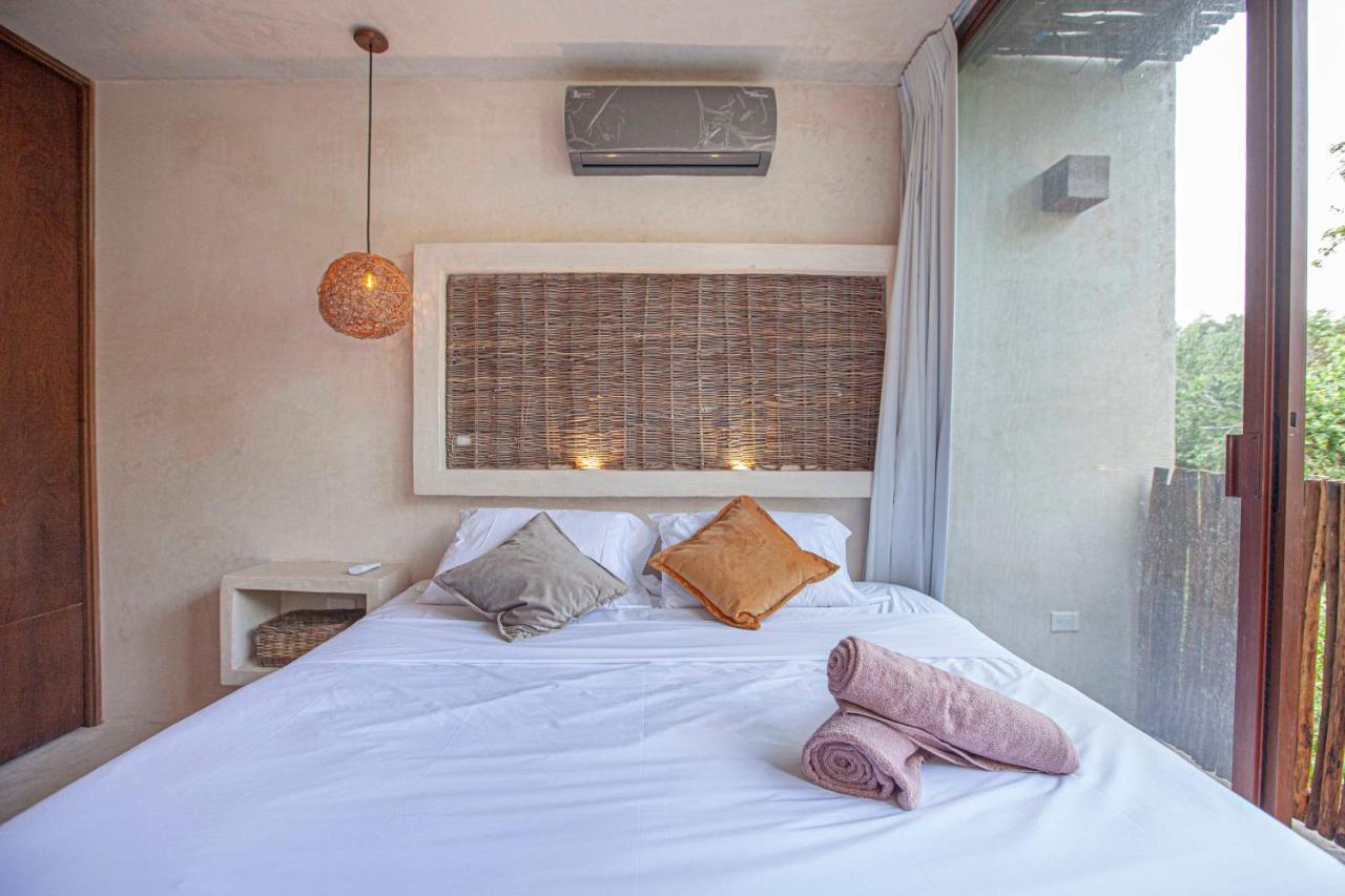 Ferienwohnung Jungle House Tulum Exterior foto