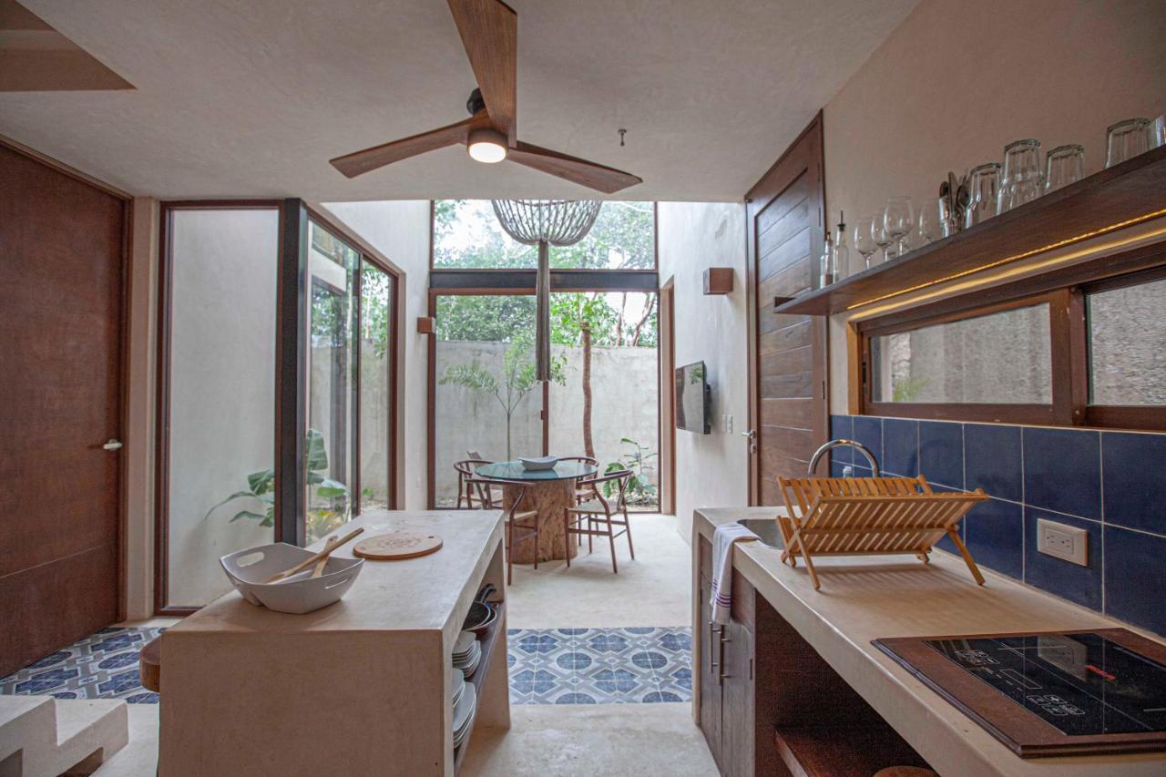 Ferienwohnung Jungle House Tulum Exterior foto