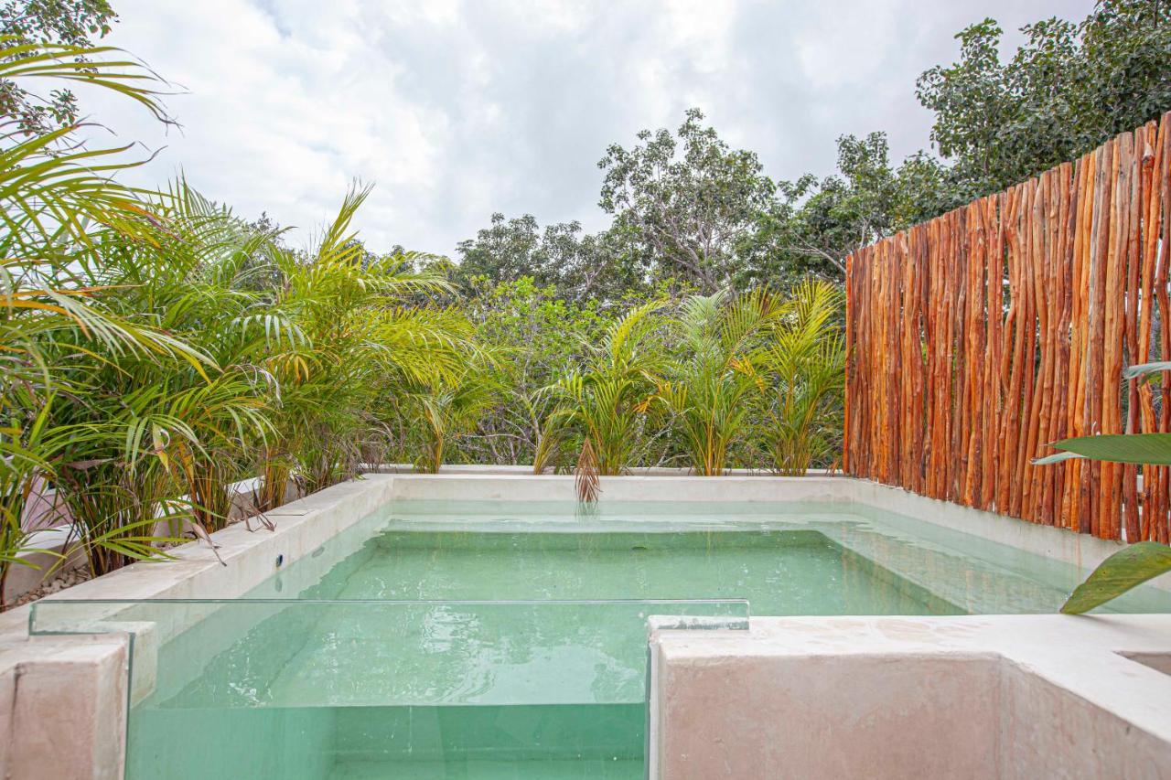 Ferienwohnung Jungle House Tulum Exterior foto