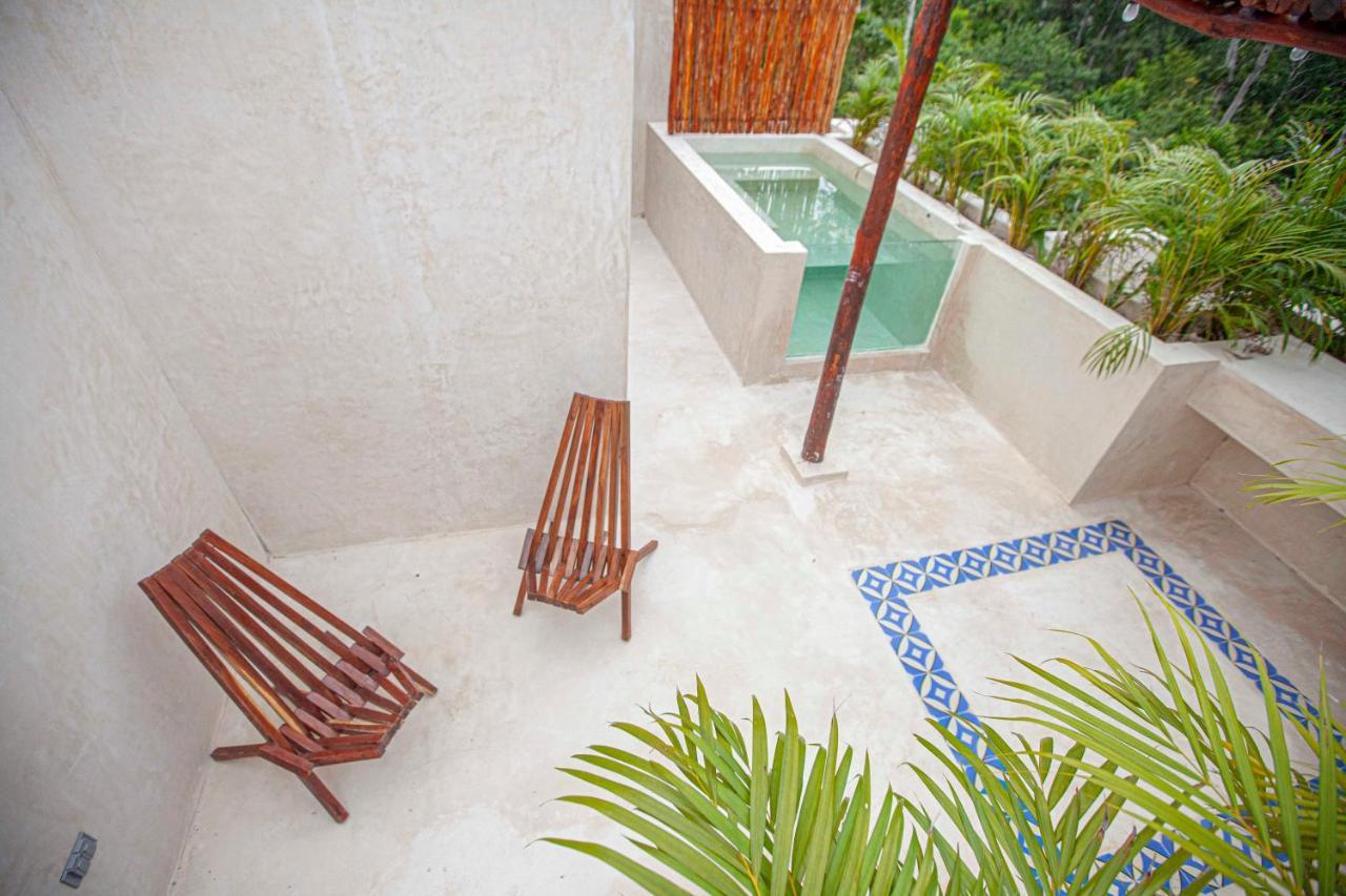 Ferienwohnung Jungle House Tulum Exterior foto